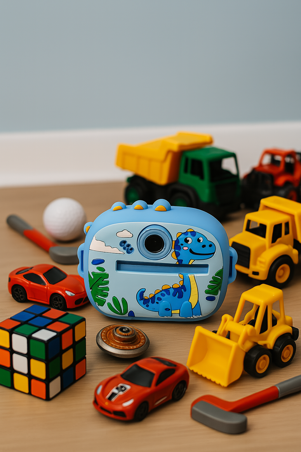 ๐ Toys & Member Perks